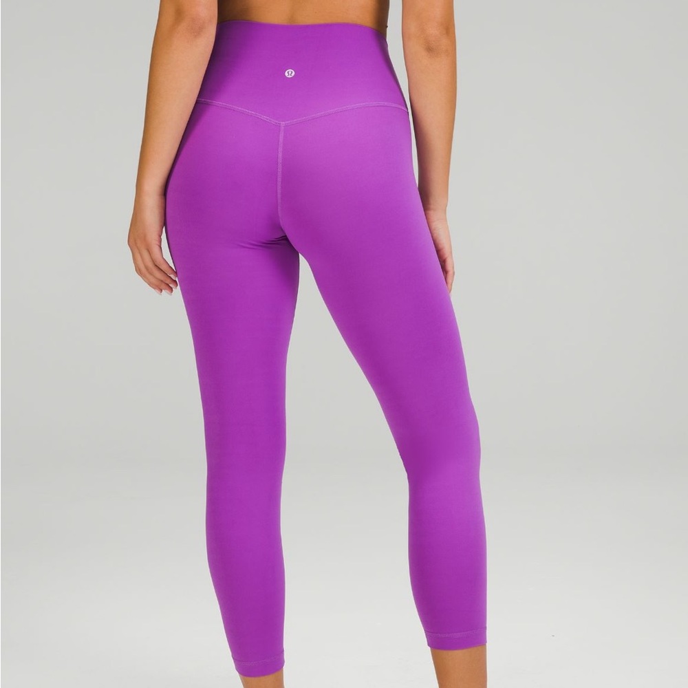 Lululemon Align 25”inch Legging- Moonlit Magenta